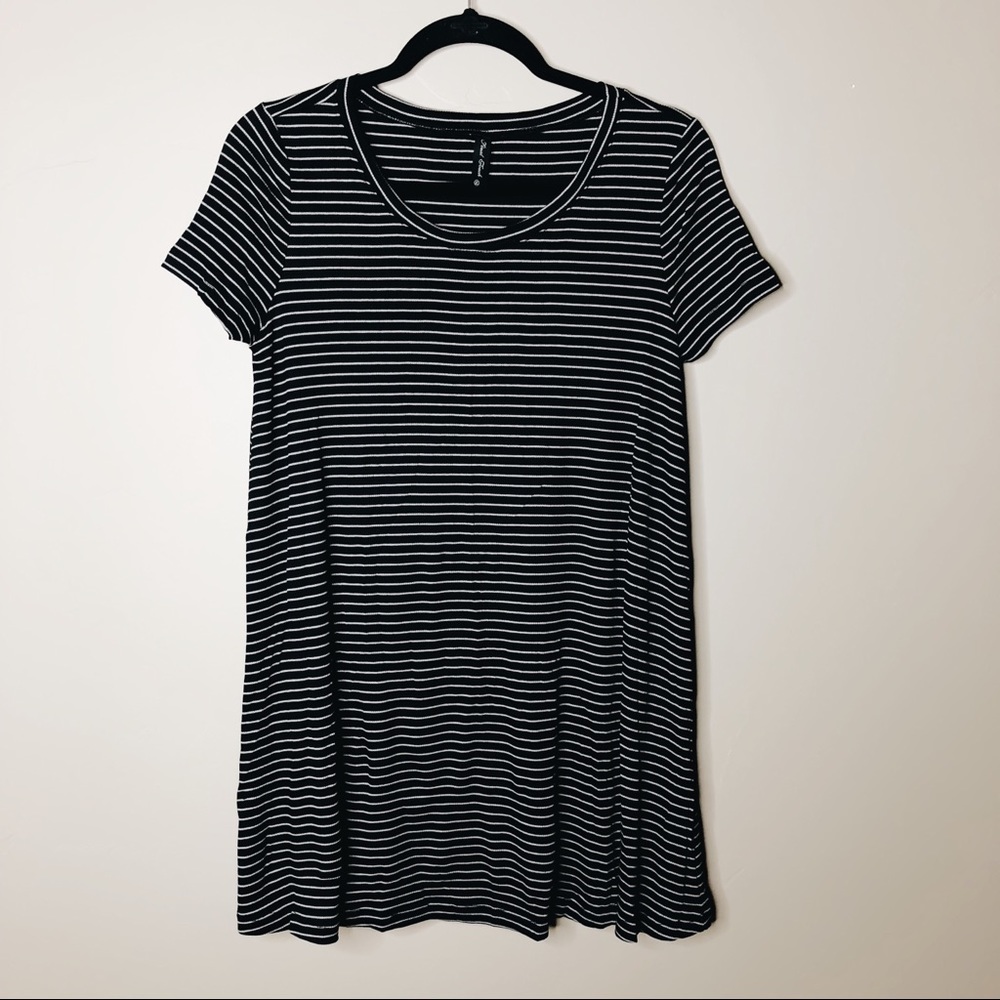 Striped Circle Dress Size Medium from Threadsense